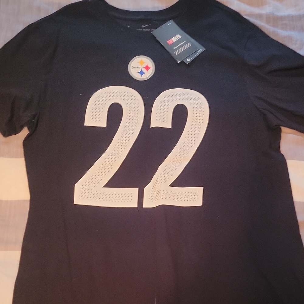 Nike Black Men's Jersey with Number 22